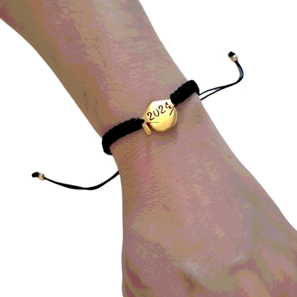 NEW!Graduation Bracelet - Class Of 2024-High School Grad - Graduation Gift - Picture 3 of 3